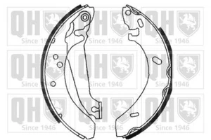 Genuine QH Brake Shoes Braking System Replacement Rear Axle Fits Ford Bs807 - Picture 1 of 8