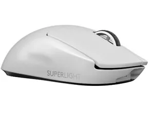 5099206091726 Logitech Gaming Maus Pro X Superlight white retail Logitech - Picture 1 of 1