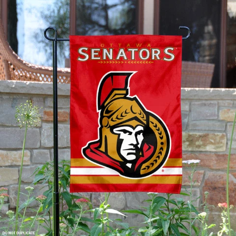 Ottawa Senators Garden Flag and Yard Banner Cover