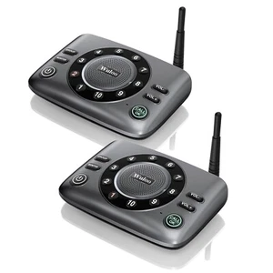 10Channel Calling Full Duplex Wireless Intercom Home Office Communication System - Picture 1 of 8