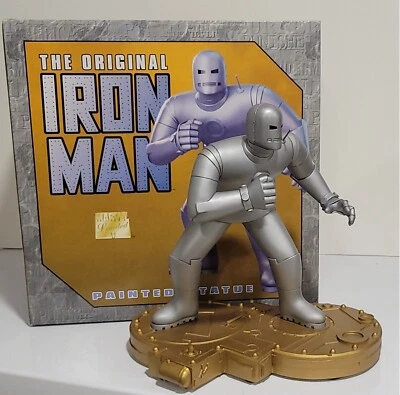 Figura Estatua Iron Man Original Gris Variante Bowen Marvel Comics #246 Foto 1 de 4