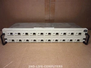 IBM 13H6738 20-Ports LAM Expansion Module Passive Token Ring 16/4Mbit NO CABLES - Afbeelding 1 van 3