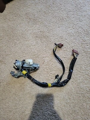 Ignition Lock Assembly Beck/Arnley 201-1855 fits 96-00 Honda Civic - Image 1 of 2