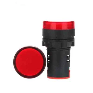 16-22mm Pilot Light LED Indicator Warning Lamp Panel Mounting 12/24/48/220V 380V - Picture 1 of 16