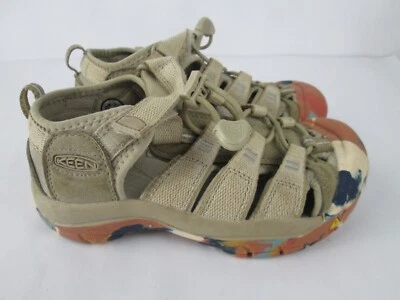 Keen Newport H2 1022837 Beige Camo Print Sandals Sz Kids 13 Trail Hiking Shoes - Image 1 of 4