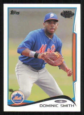 2014 Topps Pro Debut #14 Dominic Smith - Image 1 of 2