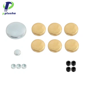 Brass Welch Welsh Freeze Core Plug Set Gallery Kit For Ford Cleveland 302 351 AU - Picture 1 of 10