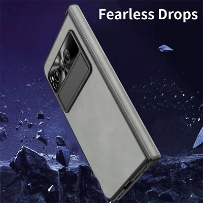 Funda protectora con bisagra magnética con soporte + protector de pantalla para Google Pixel plegable Foto 1 de 4