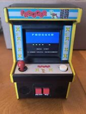 Mini Arcade Classics Konami FROGGER Game Handheld Retro Cabinet 06 TESTED