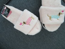 ladies dachshund slippers