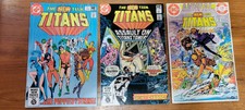 New Teen Titans 7 9 Annual 1 1981-82 Cyborg Origin Deathstroke