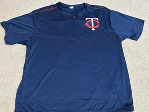 Camisa de béisbol Dri Fit de Minnesota Twins para hombre XL SGA manga corta informal - Imagen 1 de 7