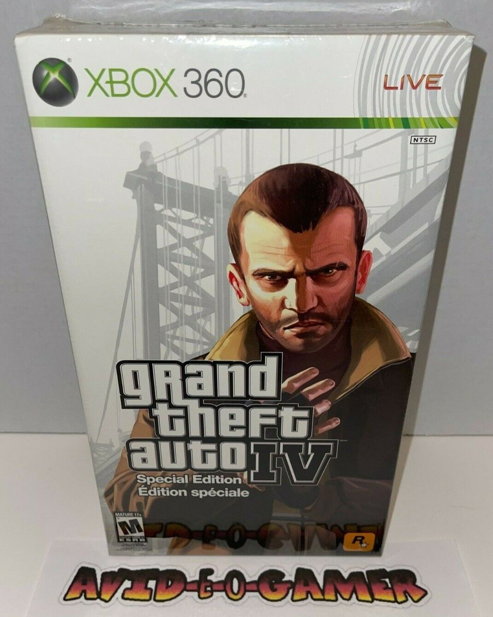 Grand Theft Auto IV Collector's Edition Video Games for sale Grand Theft Auto IV Collector's Edition Video Games for sale