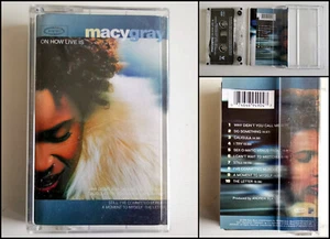 Genuine Macy Gray On How Live Is Cassette Album Tape - Picture 1 of 4
