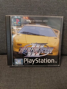 Need for Speed III Hot Pursuit 3 / PS1 - Bild 1 von 3