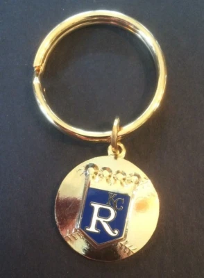 NEW Kansas City Royals Key Chain / Ring - New Old Stock (NOS) - MLB Licensed - Image 1 of 3