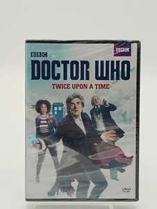 Doctor Who twice upon a time DVD BBC New Sealed - Picture 1 of 5