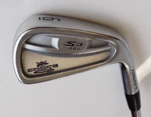 Cobra S3 Pro Forged.C 6 Iron Rifle 5.5 Regular Flex Steel Shaft    - Picture 1 of 2