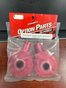 Dynamite DYN7823 Aluminum Geabox set RED TC - Picture 1 of 1