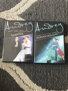 2 Audrey Hepburn DVD’s (Sabrina & Roman Holiday) - Picture 1 of 3