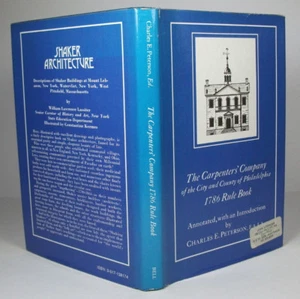 HE RULES OF WORK OF THE CARPENTERS' COMPANY OF PHILADELPHIA; Charles Peterson - Picture 1 of 6