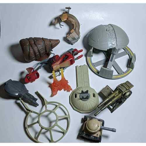 Star Wars Random Pieces, Vehicles, Accessories for Parts and Action Figures