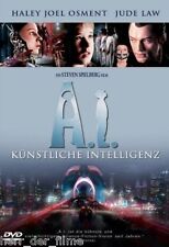 A.I. KÜNSTLICHE INTELLIGENZ (Haley Joel Osment, Jude Law) 2 DVDs, Digipack