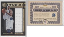 2011-12 Panini Gold Standard Black Gold Threads /149 Brendan Haywood #BG-40