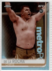 🔥2019 Topps Chrome Chris De La Rocha ROOKIE Sepia Refractor #75🔥 - Imagen 1 de 1
