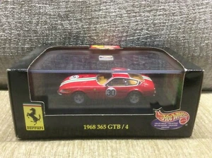 FERRARI DAYTONA 365 GTB/4 COUPE RACE CAR RED 1:43 MATTEL MODEL * VGC BOXED * - Picture 1 of 1