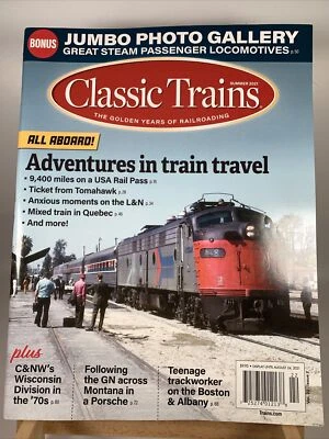 Classic Trains Summer 2021 Adventures in train travel Vol 22 Issue 2 Foto 1 de 2