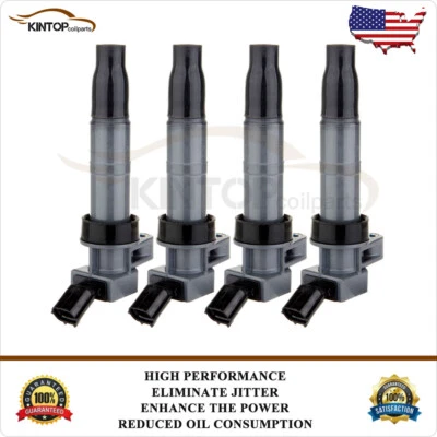 4 Ignition Coils Pack For Hyundai Santa Fe Sport 2013-2015 Tucson 2010-2015 2.4L - Image 1 of 4