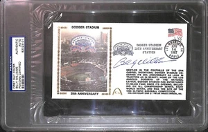 Billy Williams Signed 1987 Gateway Silk Cachet PSA/DNA First Day Cover Autograph - Picture 1 of 12