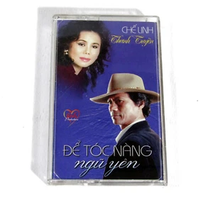 CHE LINH, THANH TUYEN - De Toc Nang Ngu Yen - Bon Phuong Productions Cassette Ta - Picture 1 of 5