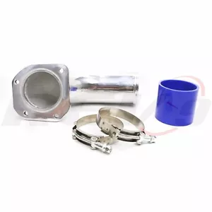 REV9 3" INTAKE ELBOW CHARGE PIPE for FORD SUPER DUTY 08-10 6.4L POWER STROKE - Foto 1 di 5