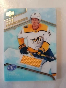 2019-20 UD ICE Premiers Jersey #IPJ-PI Rem Pitlick Nashville Predators - Picture 1 of 2