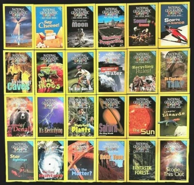 3rd - 4th - NATIONAL GEOGRAPHIC Explore on Your Own PIONEER EDITION (24 books) - Image 1 of 4