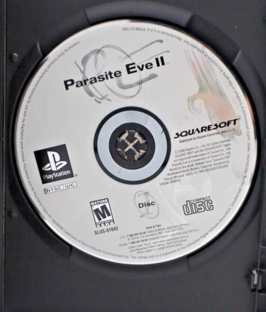 Parasite Eve Prices Playstation  Compare Loose, CIB & New Prices