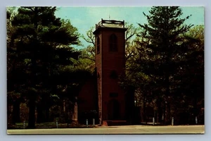 Postcard Vtg Iowa The Little Brown Church In The Vale Nashua Religious - Picture 1 of 2