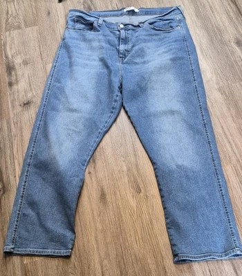 Levi Strauss Signature Gold Heritage High Rise Straight Jeans Plus Size 20 35x25 - Image 1 of 4
