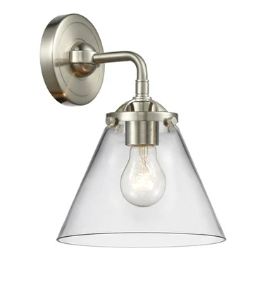 Innovations Lighting 284-1W Large Cone Large Cone 1 Light 9" Tall - Image 1 of 4