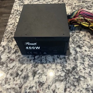 New Rosewill 400W (Non-Modular) Power Supply...Pulled From New Computer Case - Bild 1 von 3