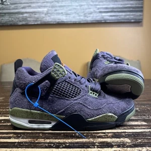 Size 8 - Jordan 4 Retro Mid Canyon Purple W - Picture 1 of 7