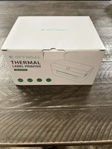 Offnova 4B-2054N White High Speed Thermal 4x6 USB Label Printer NEW In Box - Picture 1 of 4