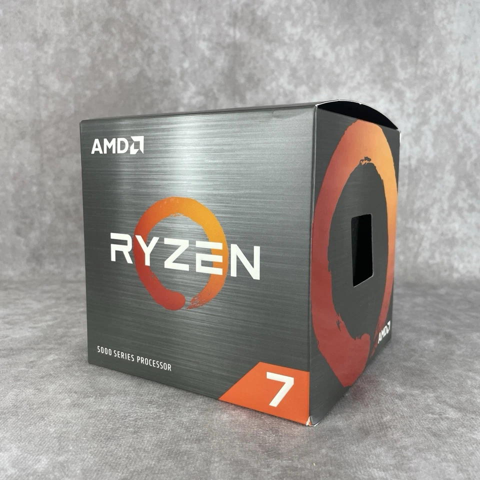 AMD Ryzen 7 3.7GHz Octa-Core (2700X) Processor