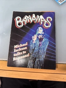 MICHAEL JACKSON BANANAS MAGAZIN #41 SELTEN 1980 Scholastic ROBIN WILLIAMS Popeye - Bild 1 von 9