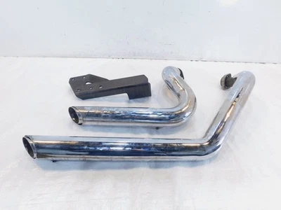 Sistema de escape trasero Harley Davidson Sportster 883 1200 Low & Custom Vance Hines Foto 1 de 4