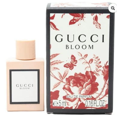 Mini perfume Gucci Bloom & Bloom Ambrosia Di Fiori .16 oz Foto 1 de 2