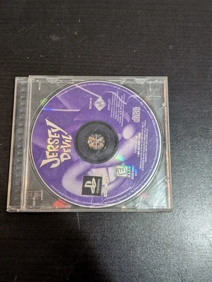Jersey Devil (Sony PlayStation 1, 1998) Disc Only - Image 1 of 2