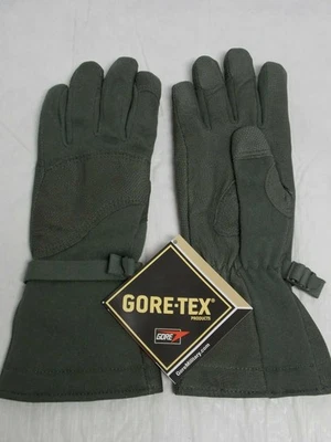 MASLEY GLOVE FORCE HANDLOGIC MASLEY MILITARY COLD WEATHER FLYERS GLOVES MEDIUM 70W CWF GORE-TEX NOMEX GLOVE